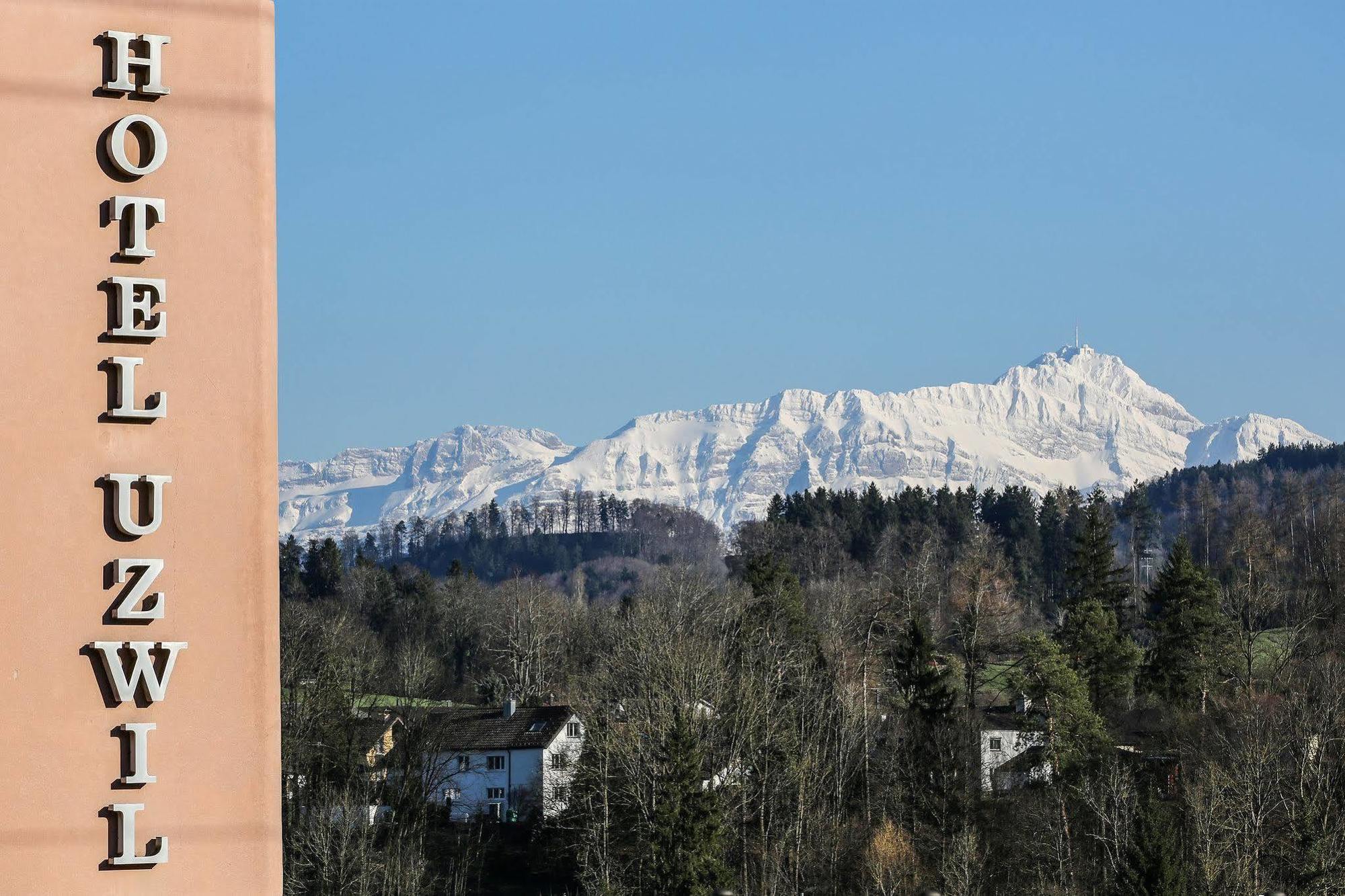 Hotel Uzwil Exterior foto