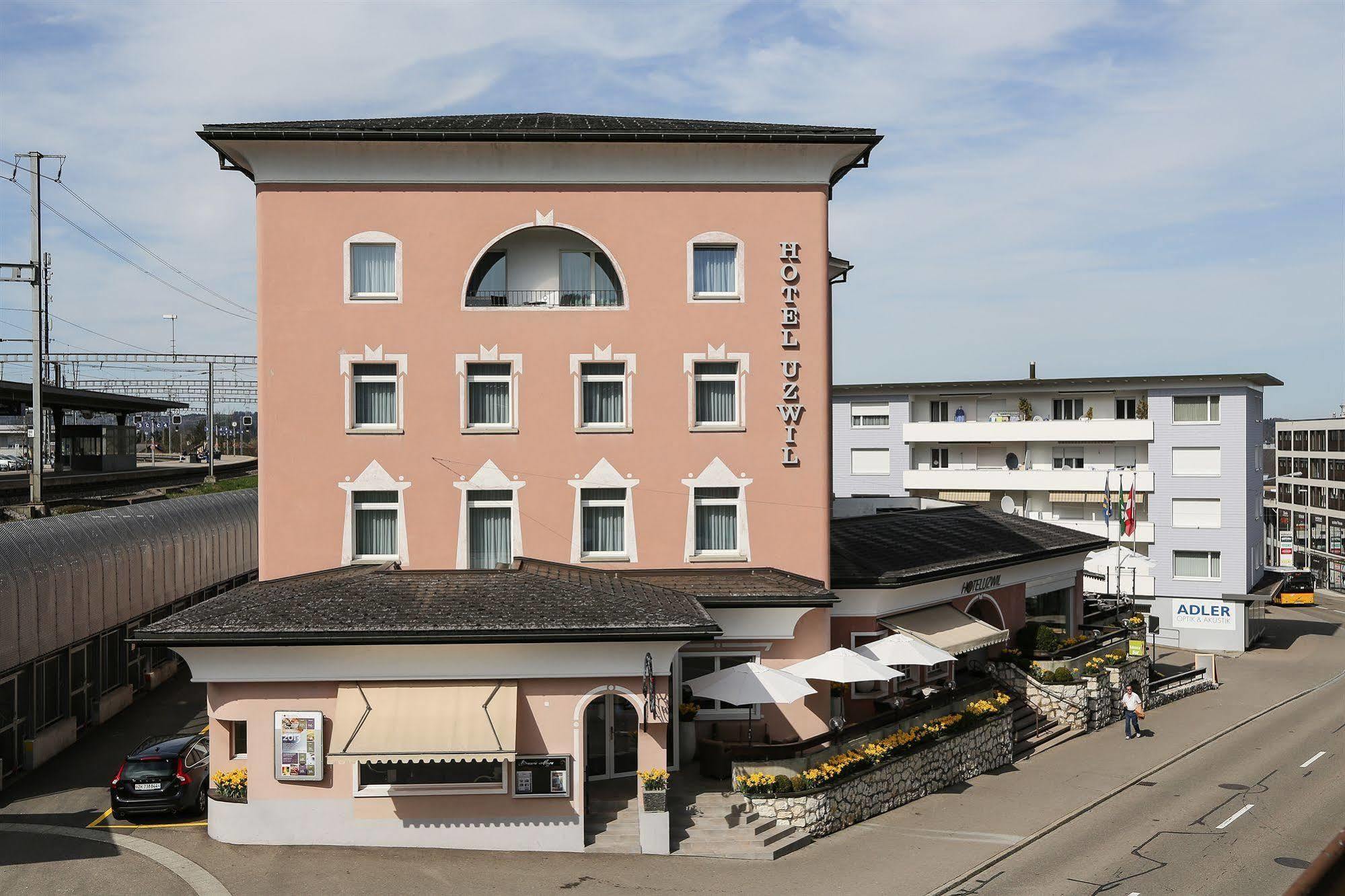 Hotel Uzwil Exterior foto
